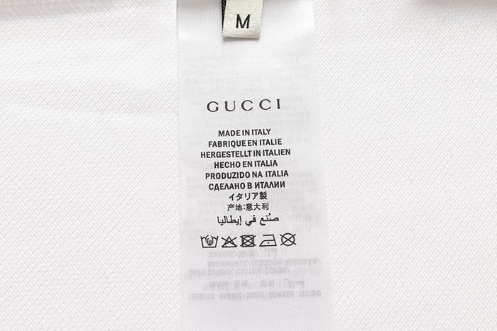 GUCCI POLO T-SHIRT White