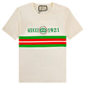 GUCCI LOGO 1921 T-Shirt Oversized Fit