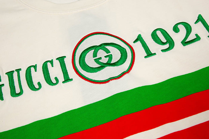GUCCI LOGO 1921 T-Shirt Oversized Fit