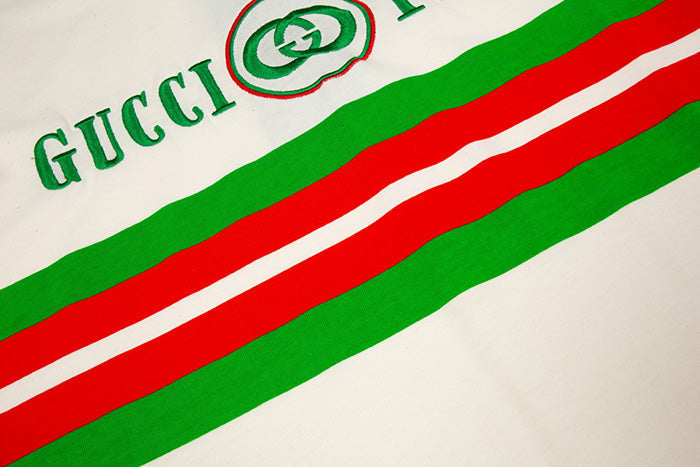 GUCCI LOGO 1921 T-Shirt Oversized Fit
