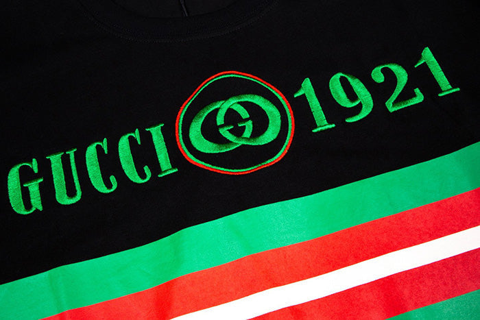 GUCCI LOGO 1921 T-Shirt Oversized Fit