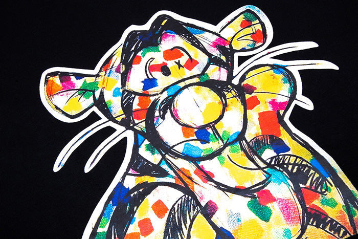 GUCCI X Disney Tigger T-Shirt Oversized Fit