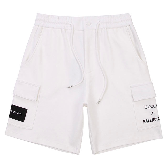 GUCCI x Balenciaga Shorts Oversized Fit