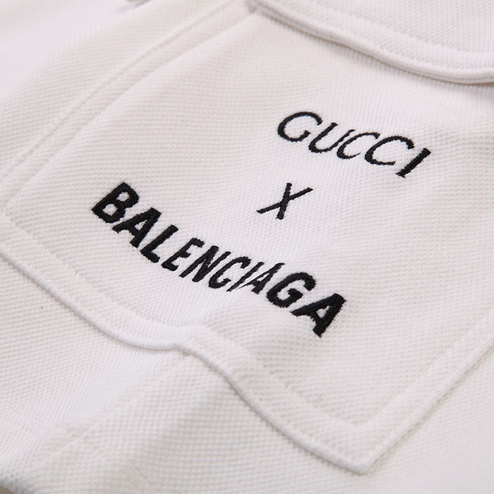GUCCI x Balenciaga Shorts Oversized Fit