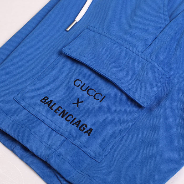 GUCCI x Balenciaga Shorts Oversized Fit