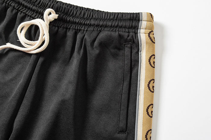 GUCCI Side Double G Reflective Webbing Oversized Fit Shorts