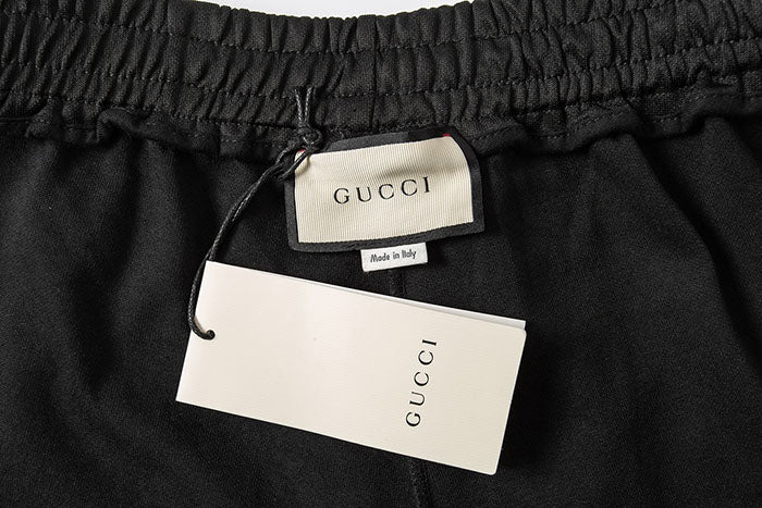 GUCCI Side Double G Reflective Webbing Oversized Fit Shorts