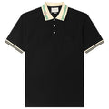 GUCCI POLO T-SHIRT Black