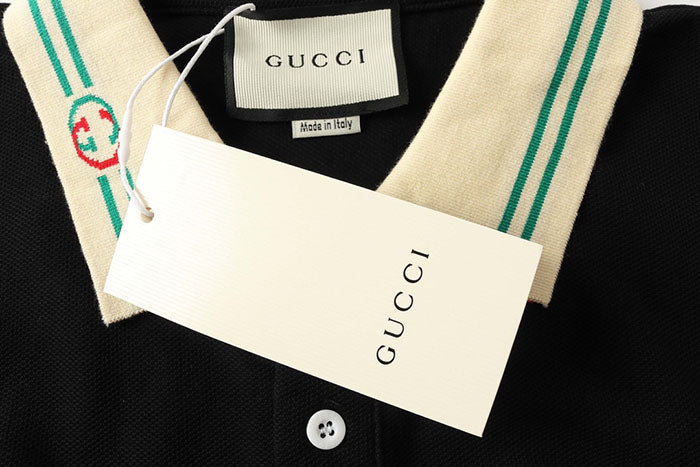 GUCCI POLO T-SHIRT Black