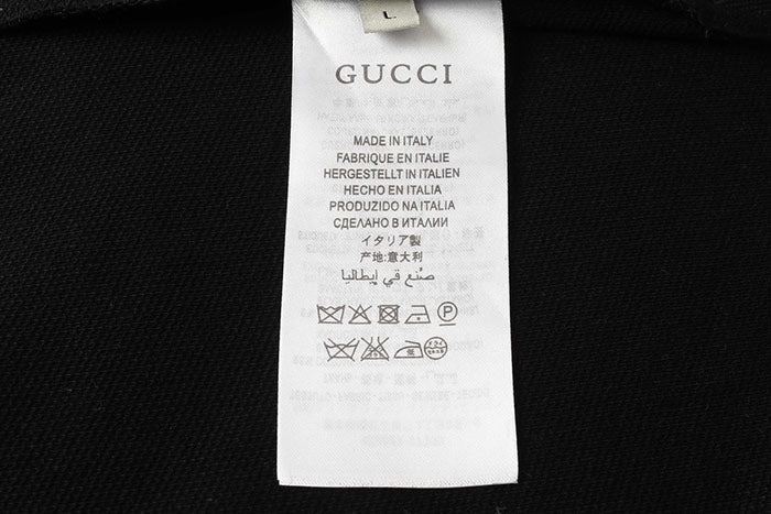 GUCCI POLO T-SHIRT Black