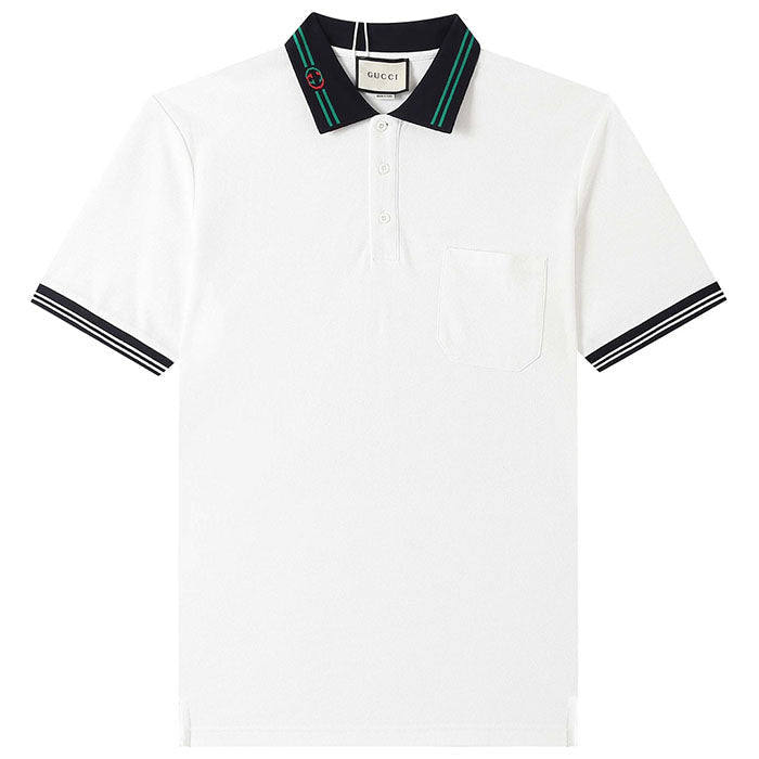 GUCCI POLO T-SHIRT White