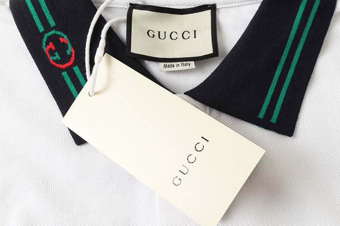 GUCCI POLO T-SHIRT White