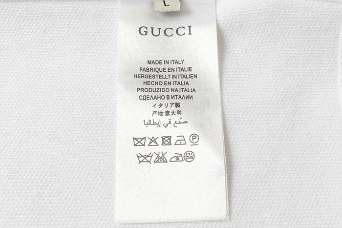 GUCCI POLO T-SHIRT White
