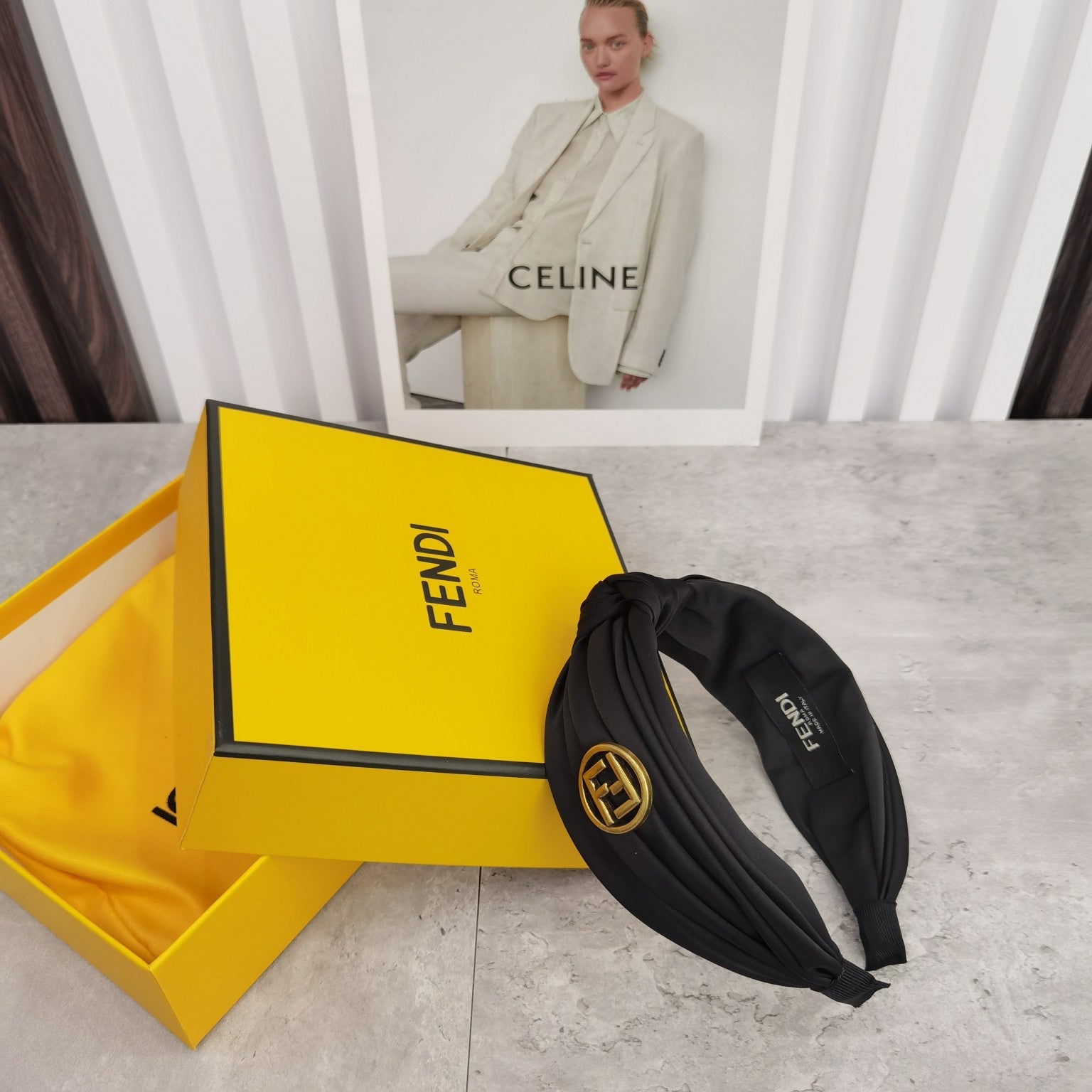 Luxury Hair Band Fendi 010