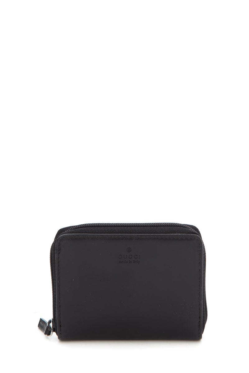 Gucci Black Leather Small Wallet