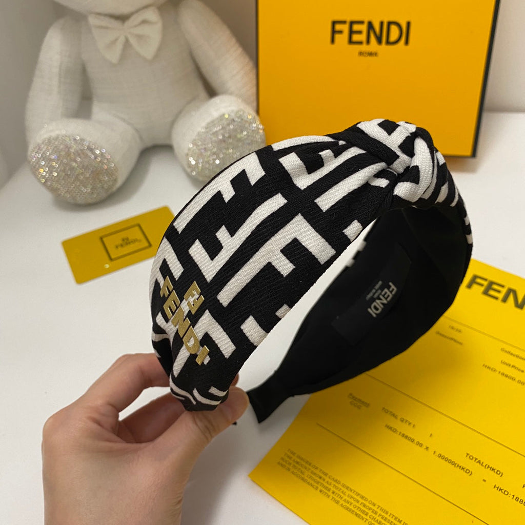 Luxury Hair Band Fendi 054