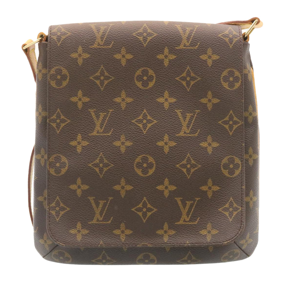 Louis Vuitton Gray Canvas Musette Salsa shoulder bag