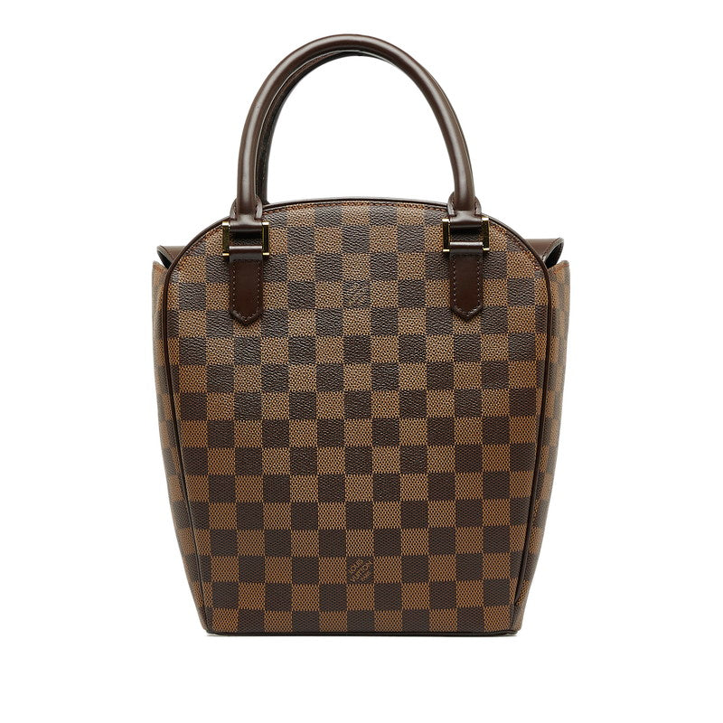 Louis Vuitton Damiere Sarria N51284 Brown PVC Leather  Louis Vuitton