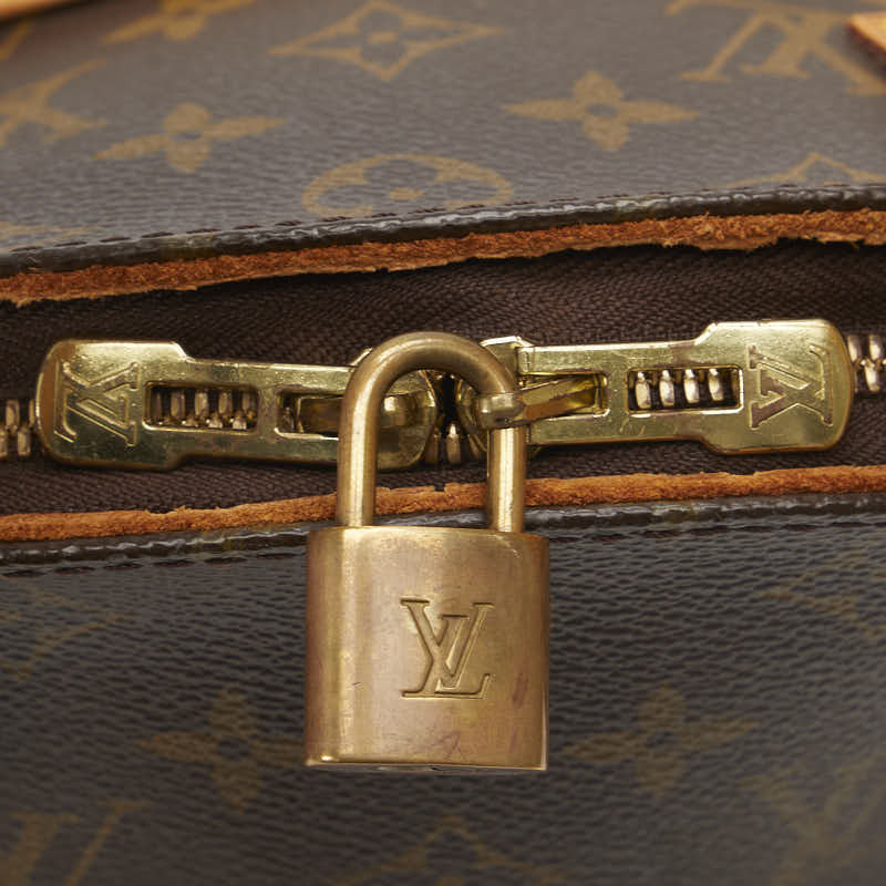 Louis Vuitton Monogram Ellipse MM Handbag 2WAY M51126 Brown PVC Leather  Louis Vuitton