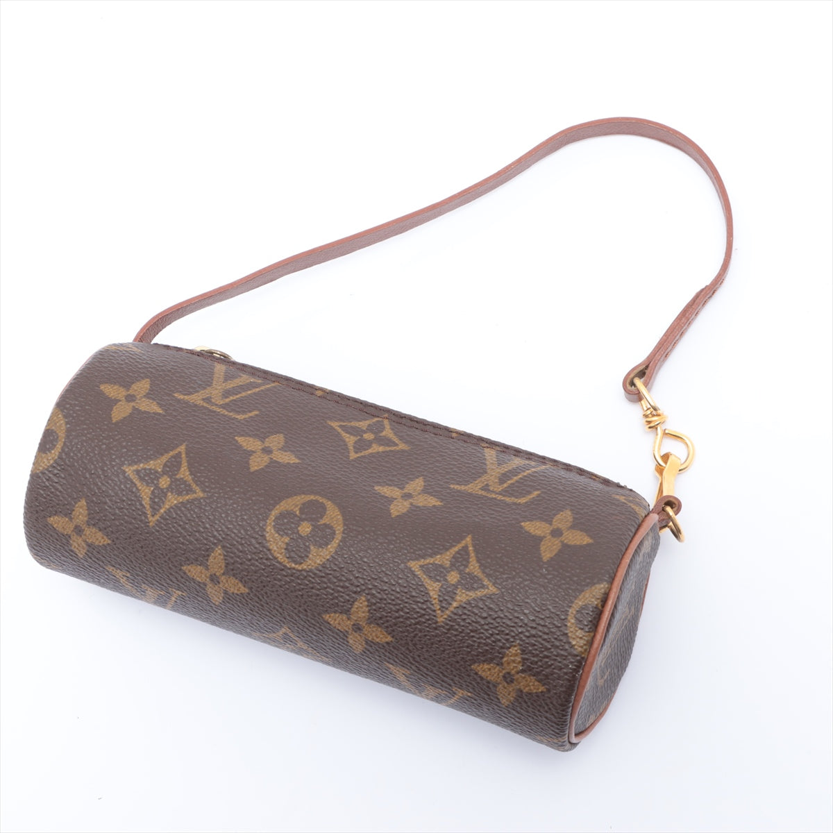 Louis Vuitton Brown Canvas Papillon 30 shoulder bag