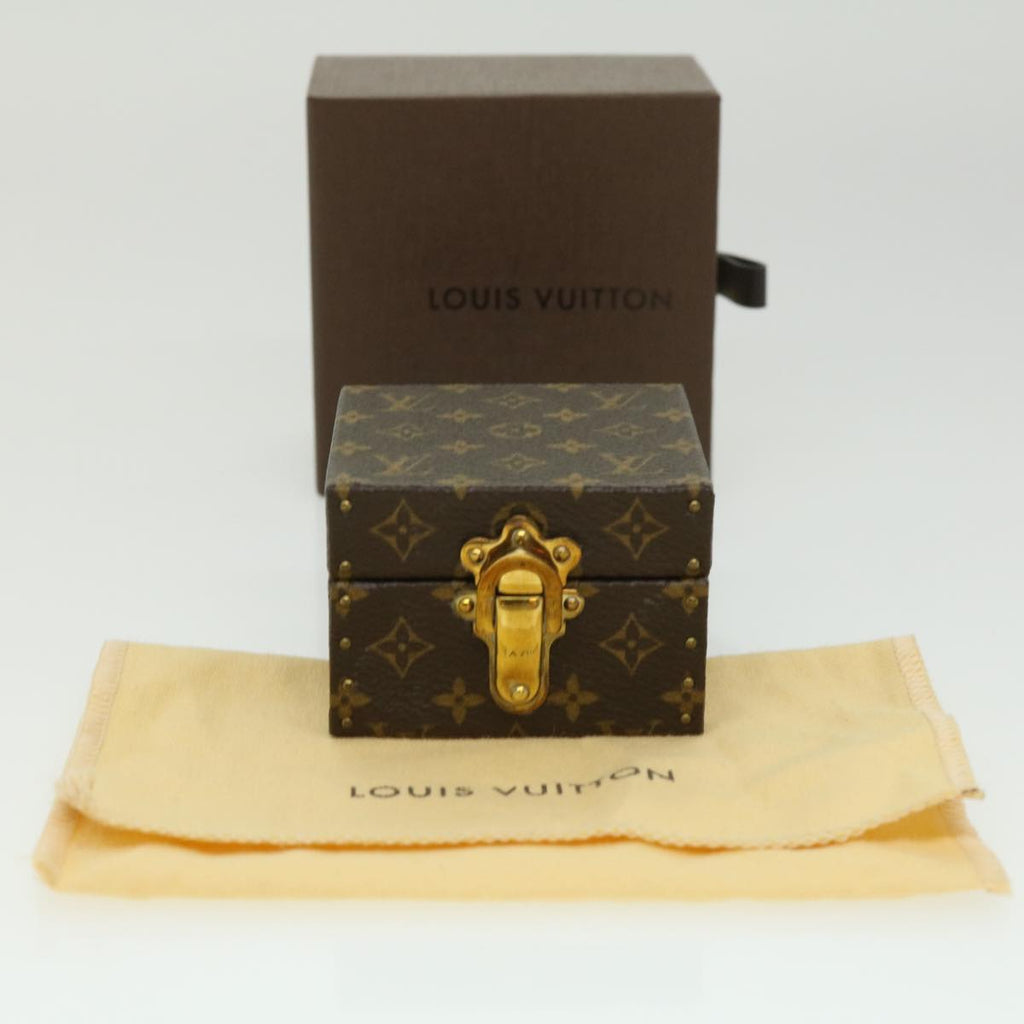 Louis Vuitton Brown Canvas Ecrin wallet accessories
