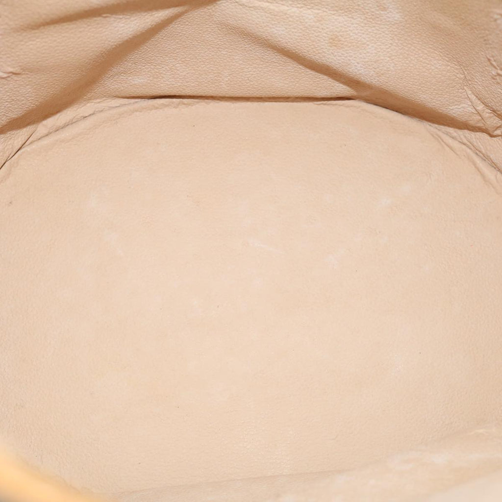 Louis Vuitton Brown Canvas Bucket shoulder bag