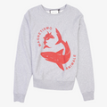 Gucci Mens Magnetismo Animale Sweatshirt Grey S