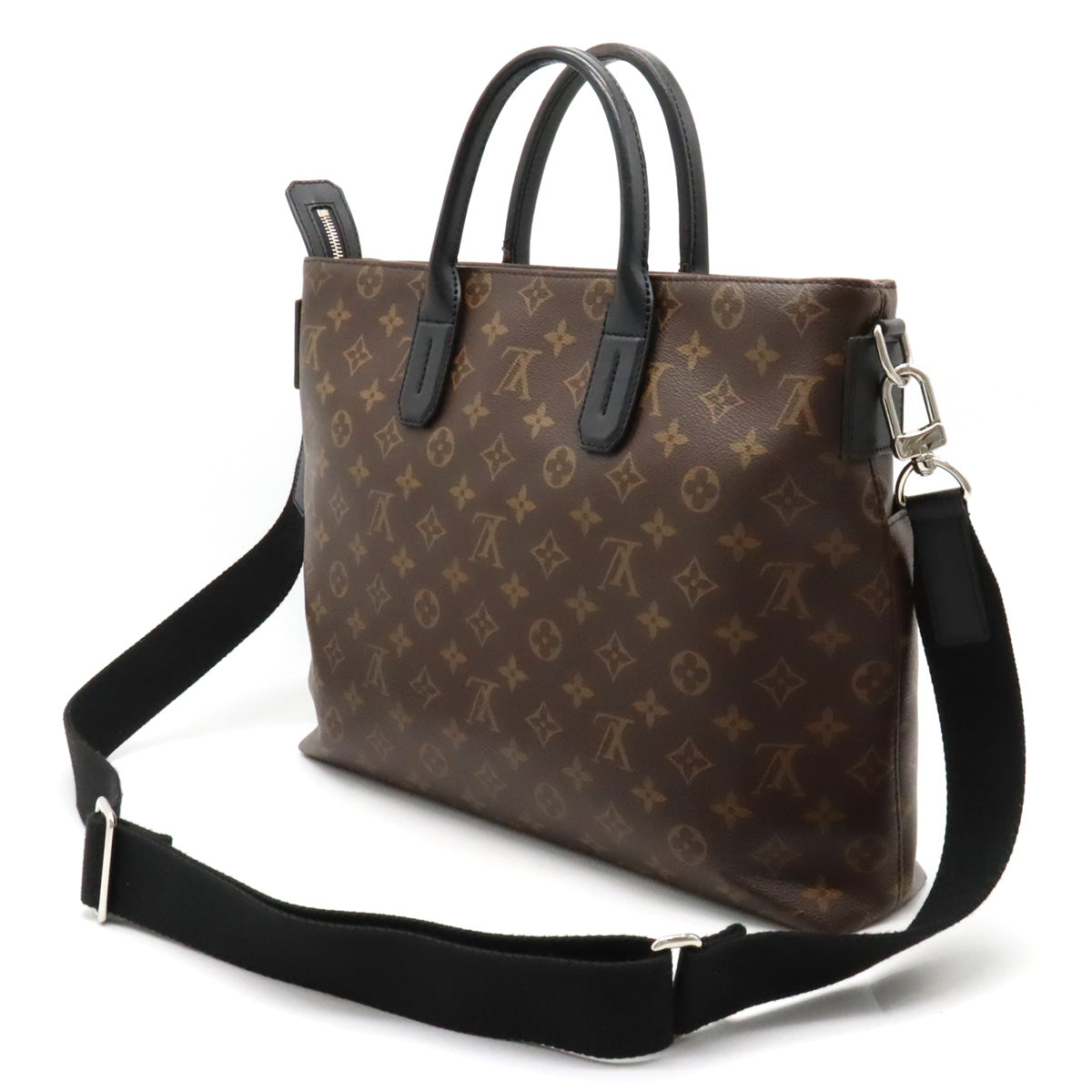 Louis Vuitton Monogram Maker 7 DW Business Bag Paper Bag Handbag 2WAY Shoulder Bag M61288