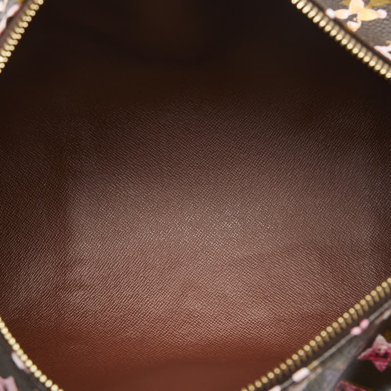 Louis Vuitton Monogram Water Colour Papillon 30 Shoulder Bag M95753 Brown Pink PVC Leather  Louis Vuitton