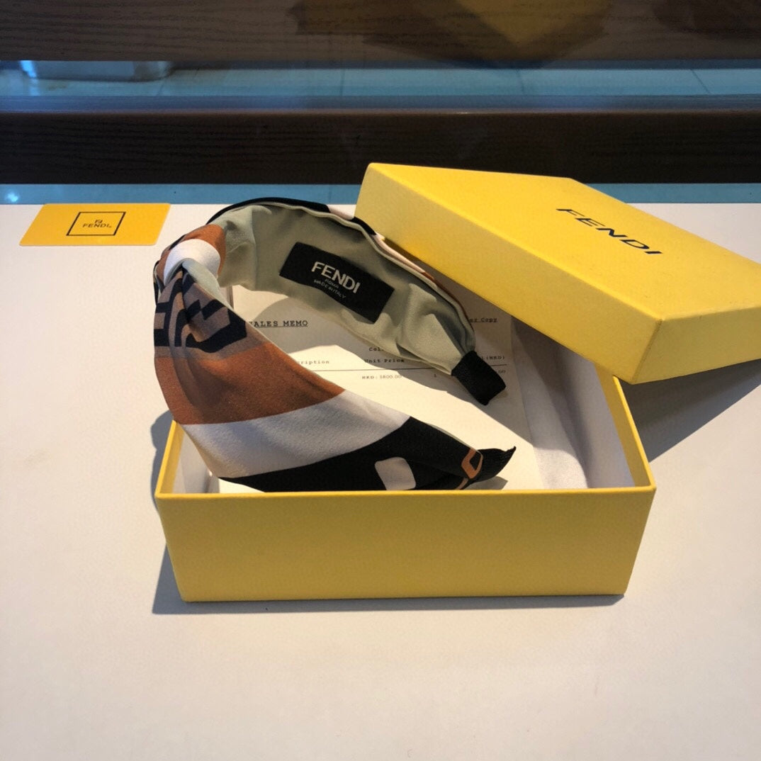 Luxury Hair Band Fendi 045