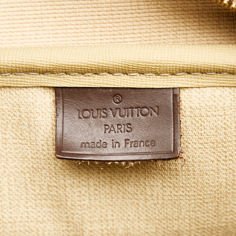 Louis Vuitton Louis Vuitton Damière N47272 Handbag PVC/Leather Brown