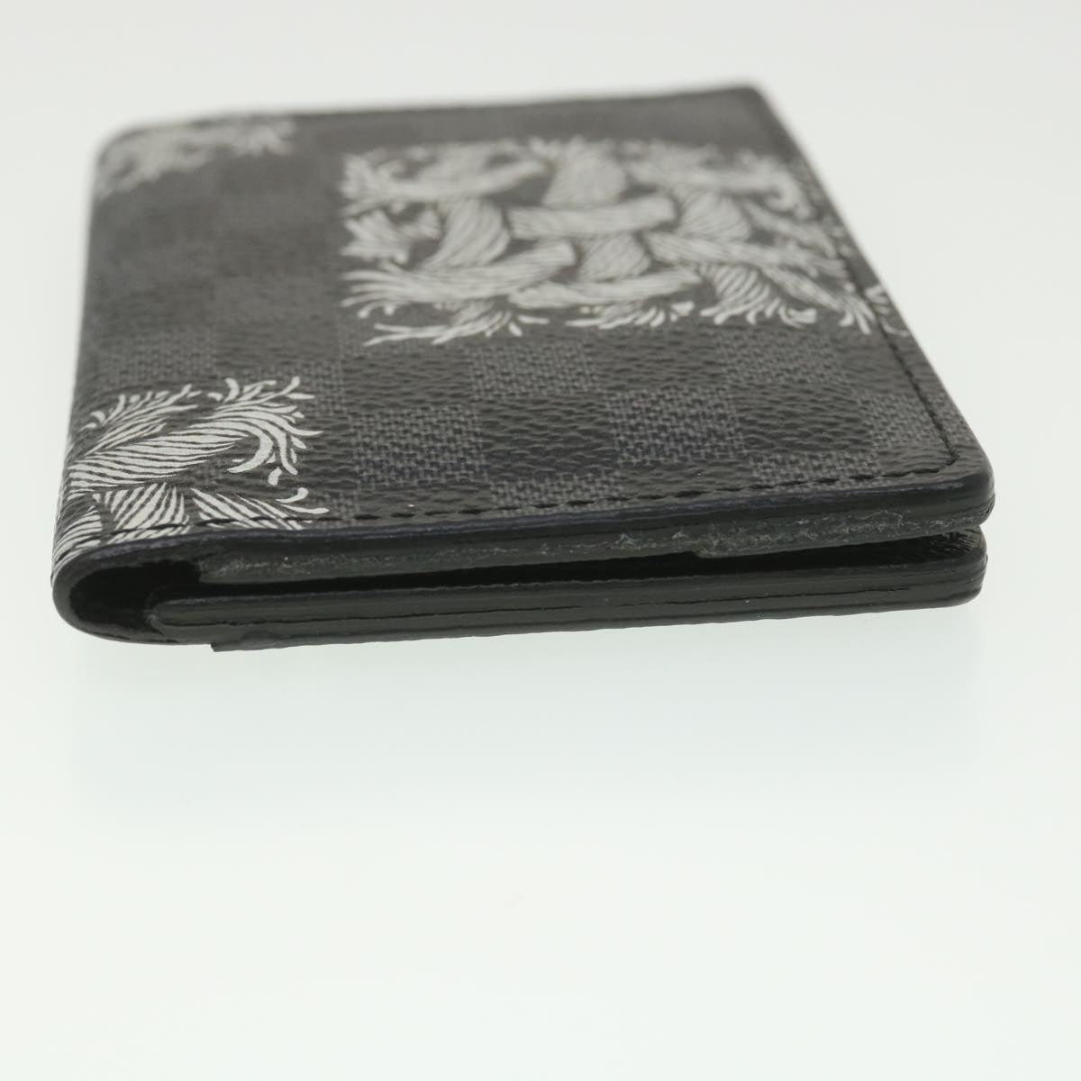 Louis Vuitton Black Canvas  wallet accessories