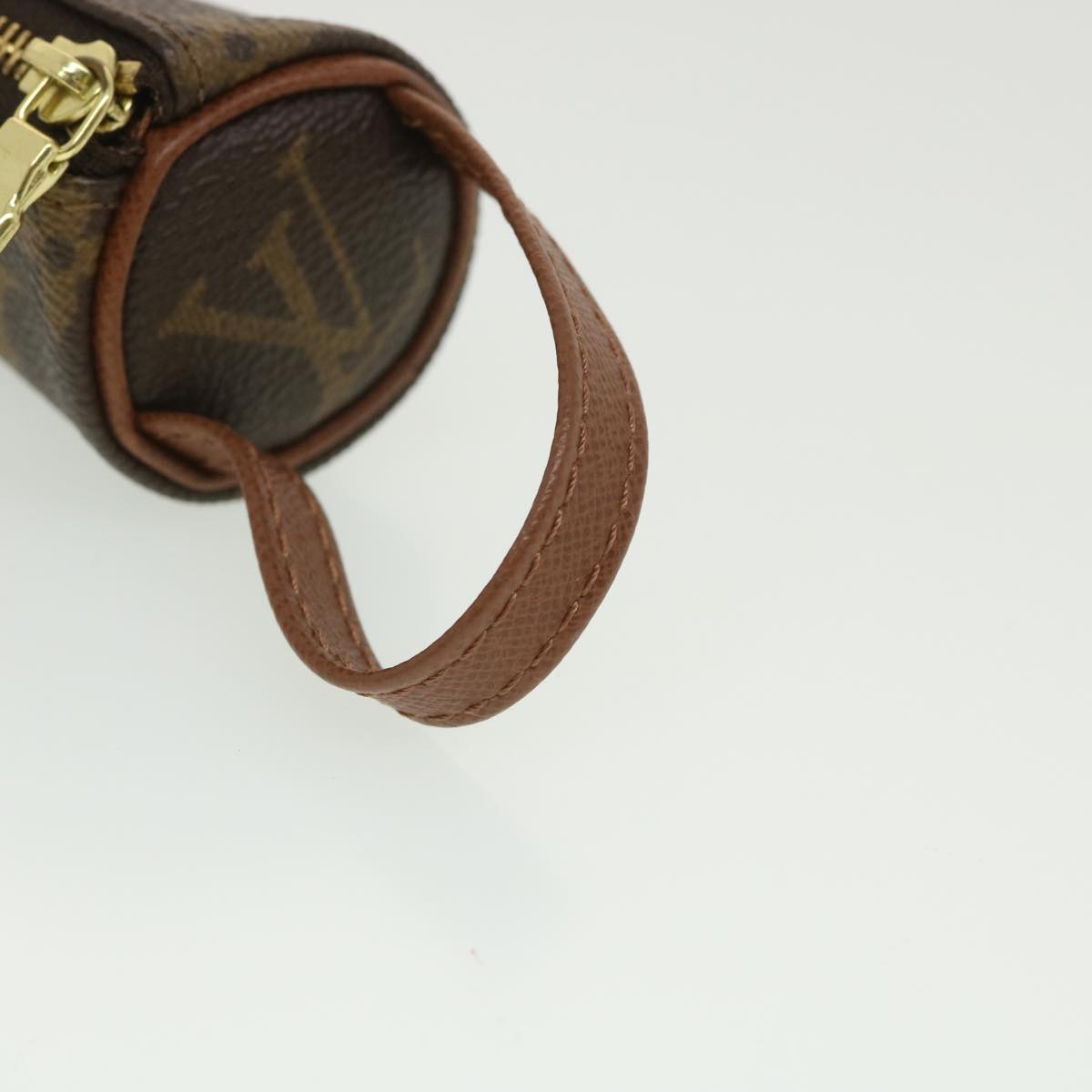 Louis Vuitton Brown Canvas  clutch bag