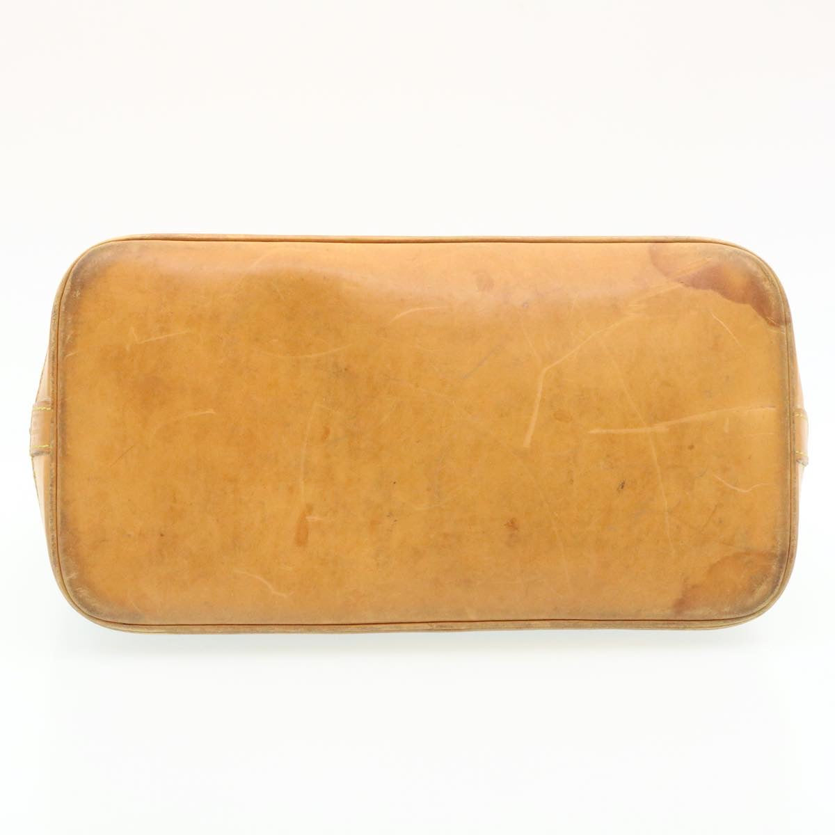 Louis Vuitton Brown Canvas Alma handbag bag