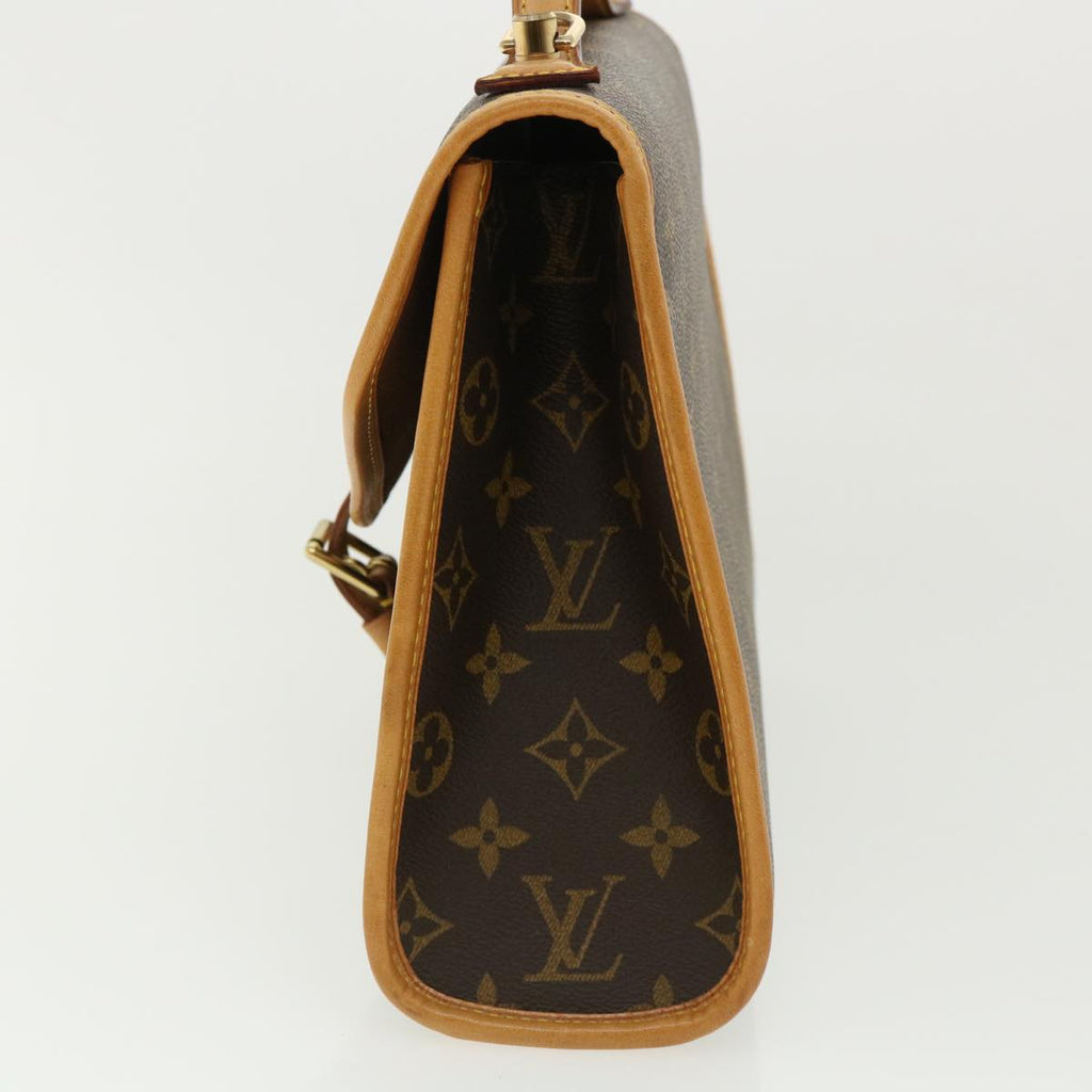 Louis Vuitton Brown Canvas Bel Air handbag bag