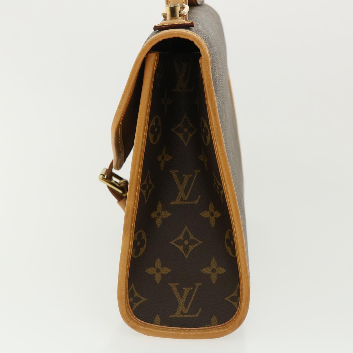 Louis Vuitton Brown Canvas Bel Air handbag bag