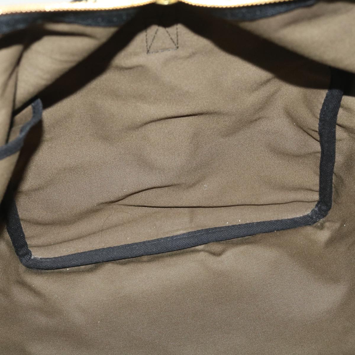 Louis Vuitton Green Canvas Keepall Bandouliere 55 travel bag