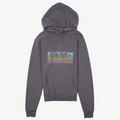 Saint Laurent Womens Malibu Hoodie Grey S