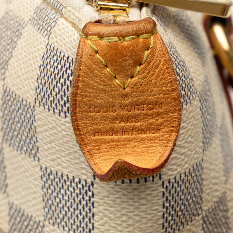 Louis Vuitton Louis Vuitton Damière Azur N51261 Toast Bag PVC/Laser White