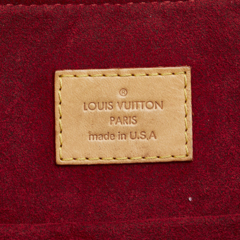 Louis Vuitton Monogram M51141 Shoulder Bag PVC/Leather Brown