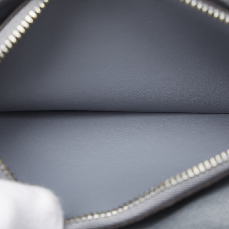 Louis Vuitton Tiger Portfolio Braza Long Wallet M32653 Gray Glassier Leather Men LOUIS VUITTON