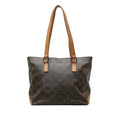 Louis Vuitton Monogram Cabaret Shoulder Bag M51148 Brown PVC Leather  Louis Vuitton