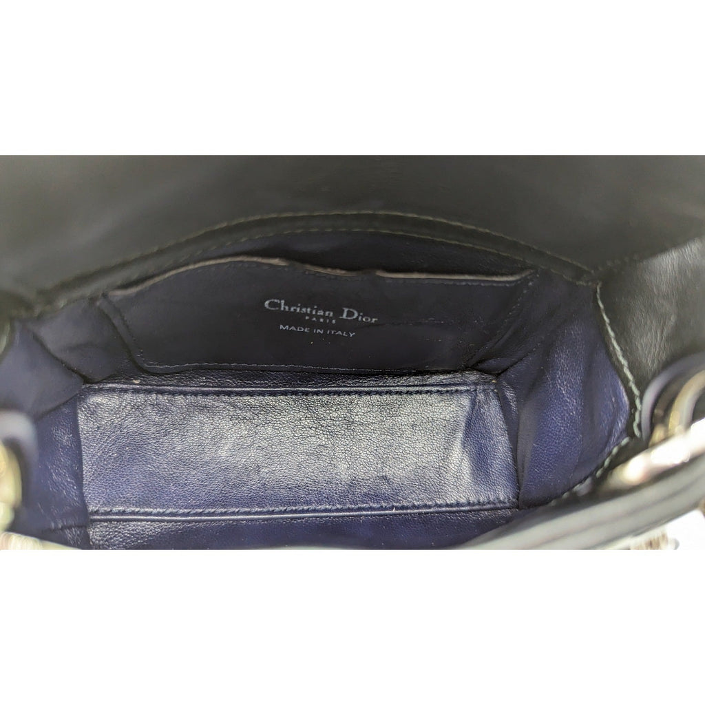 Christian Dior Micro Lady Dior Heart Bag