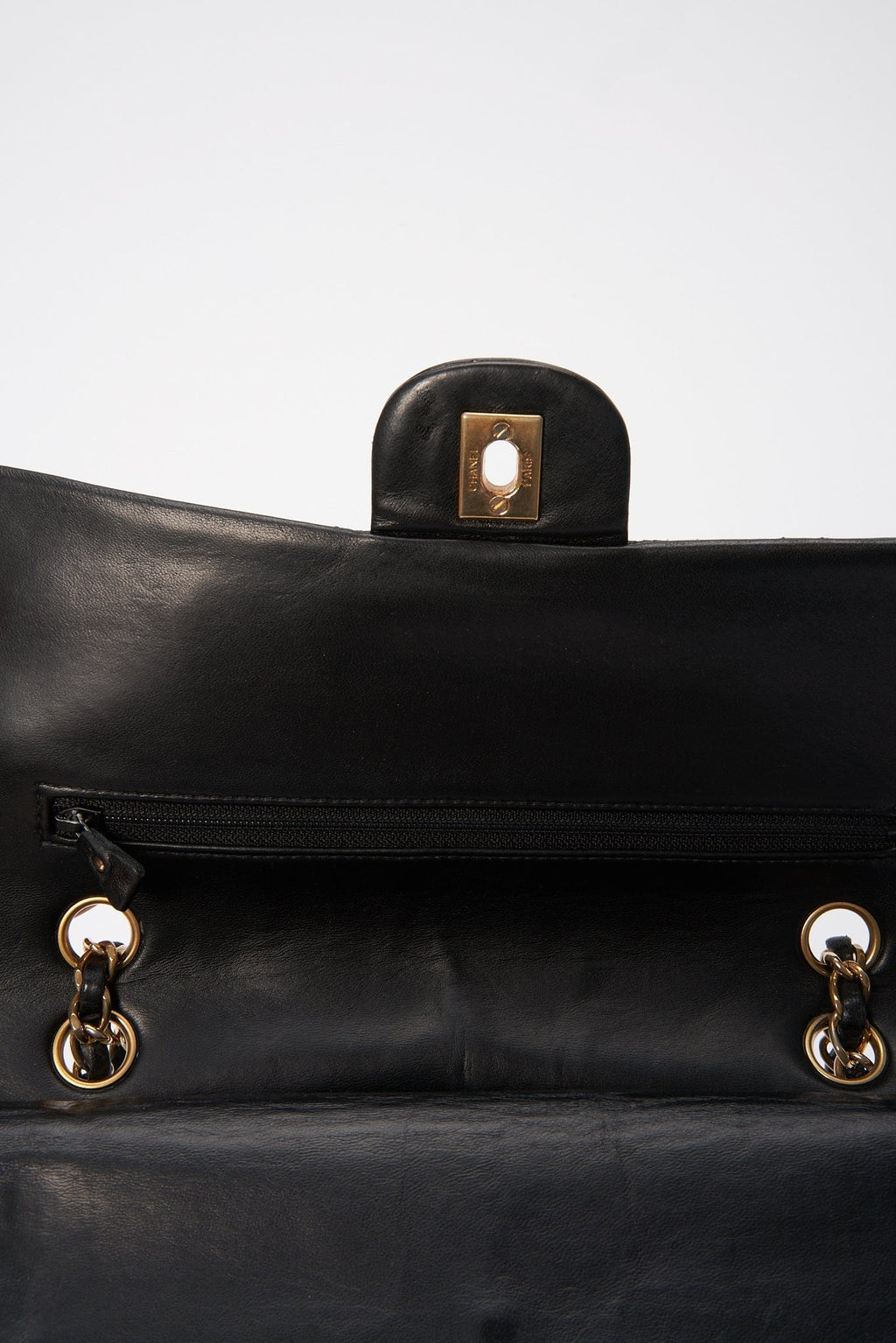 Chanel Classic Medium Double Flap Bag with 24k gold plated hardware