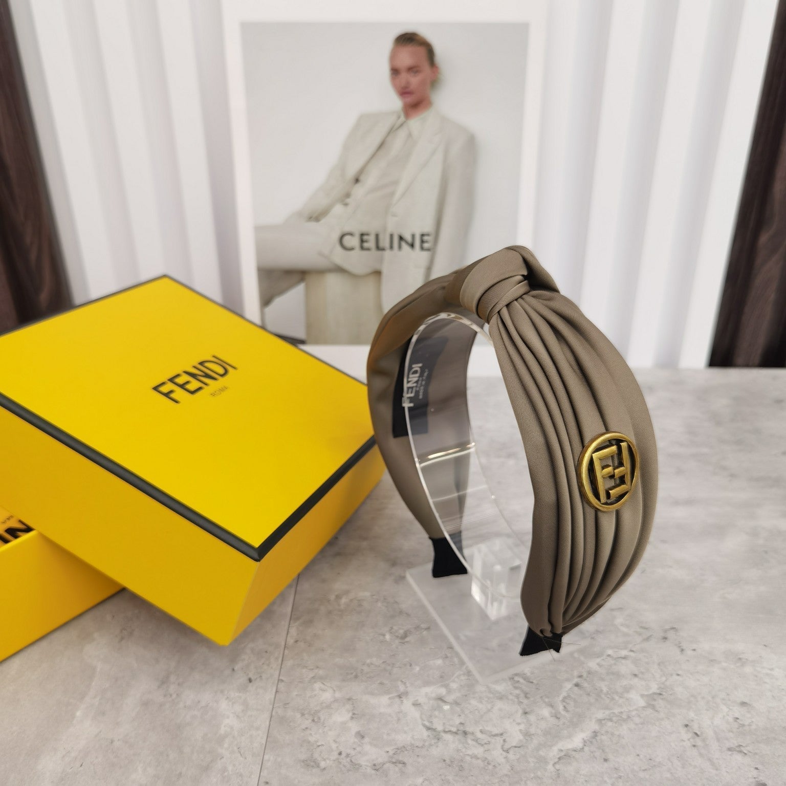 Luxury Hair Band Fendi 012