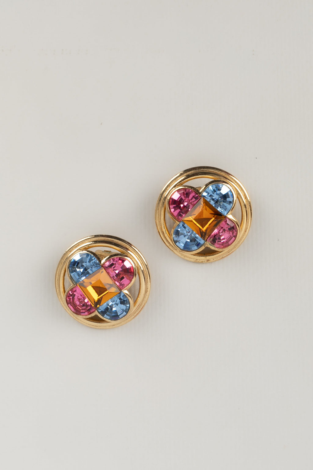Boucles d'oreilles Christian Dior