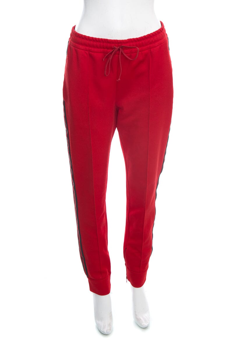 Gucci Red Jogger Pants SZ L