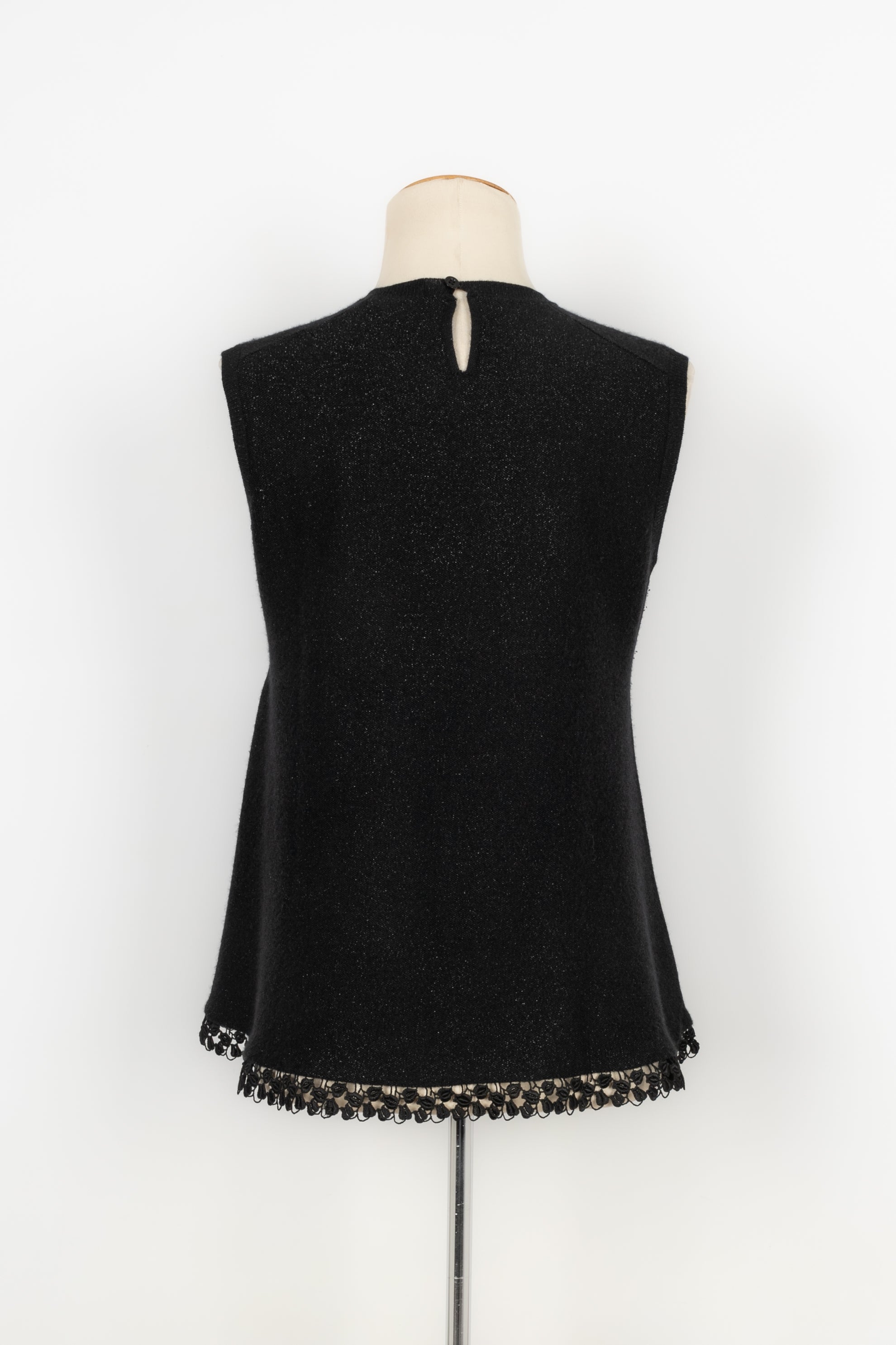 Haut en cachemire Dior