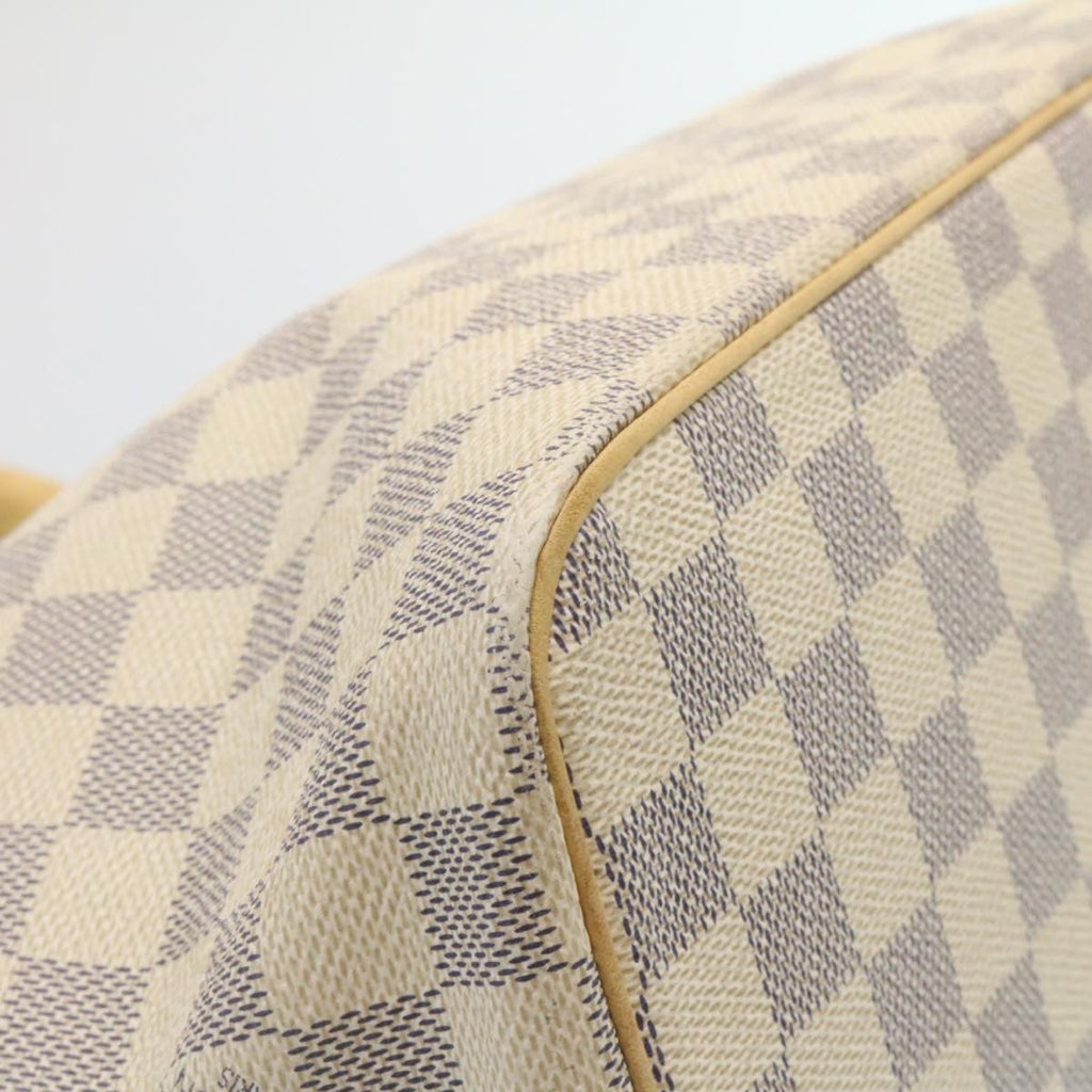 Louis Vuitton White Canvas Saleya shoulder bag