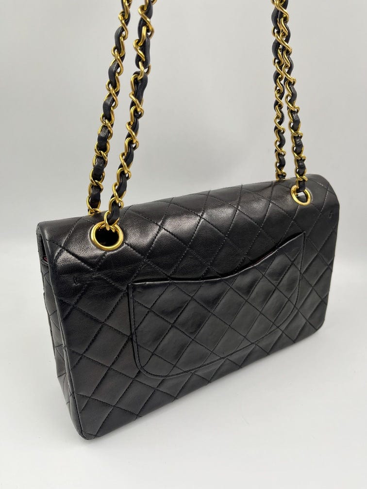 Chanel Classic Double Flap Medium Bag with 24k gold plated hardware